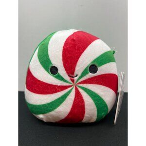 Squishmallows Dulce The Peppermint Candy Plush Toy 5"